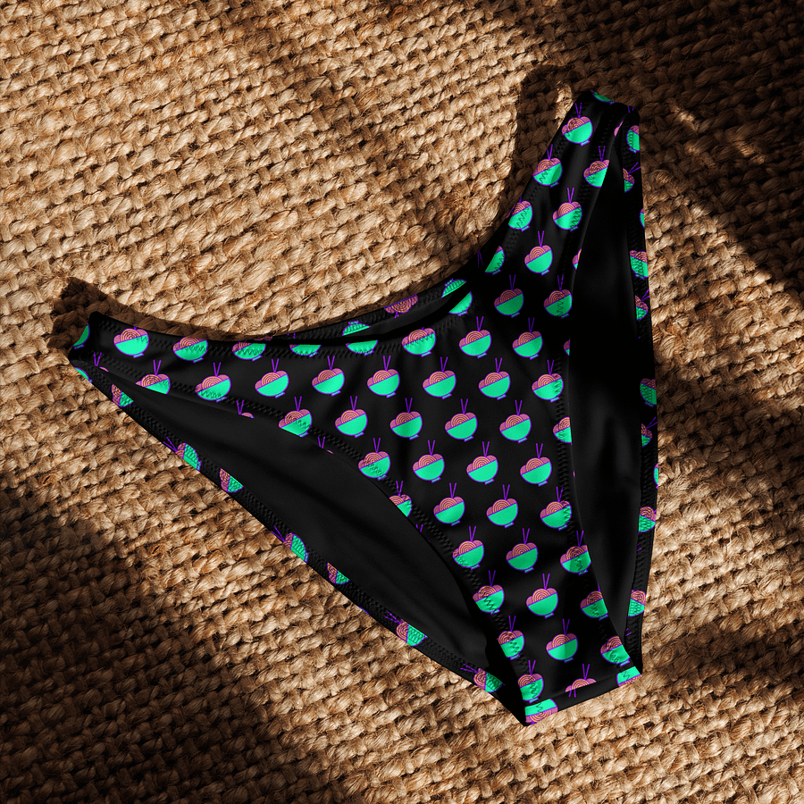Noodle Crew Bikini Bottoms! (Black) product image (6)