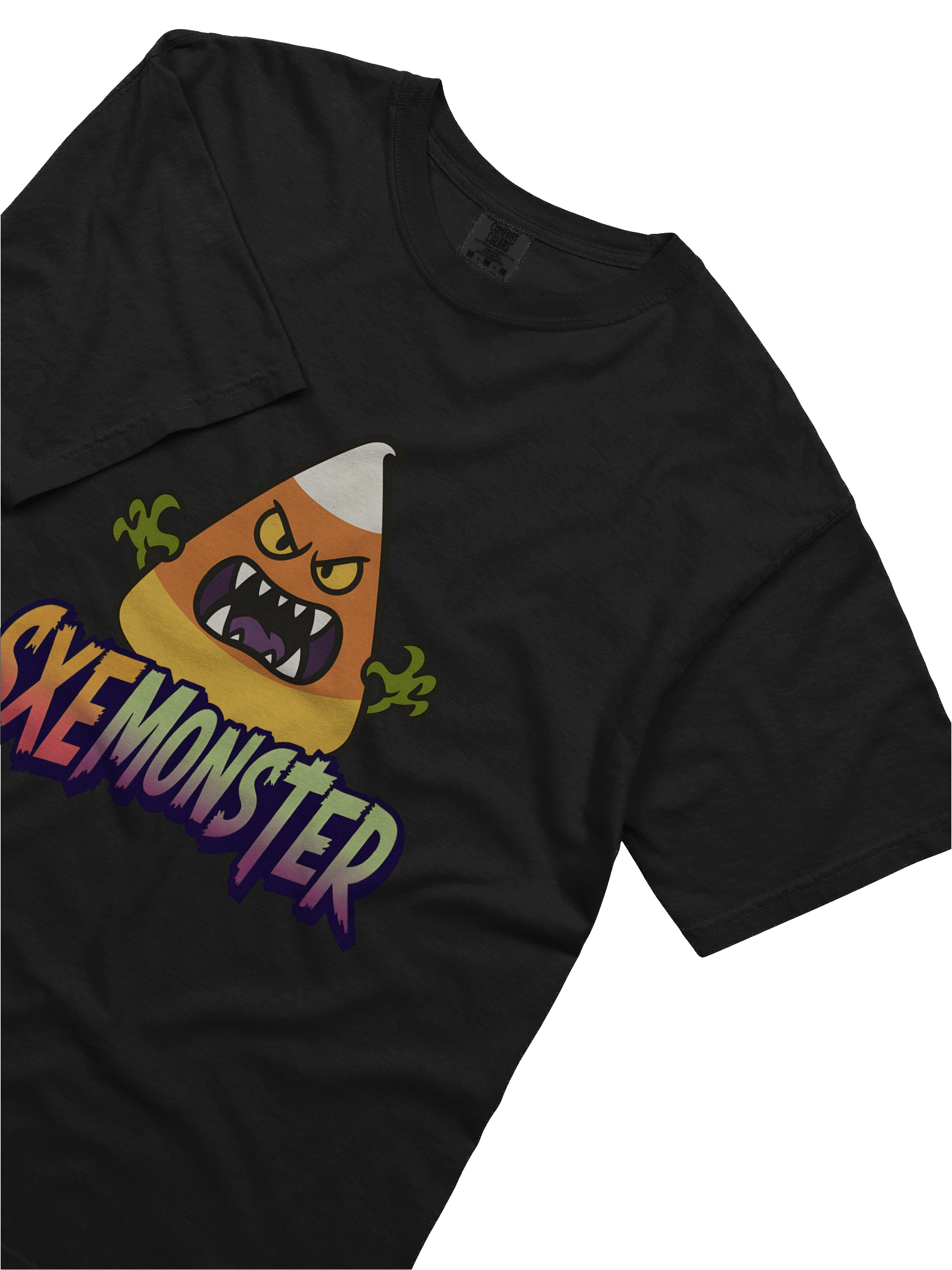 Straightedge Monster Kandy Korn Logo Tee product image (5)