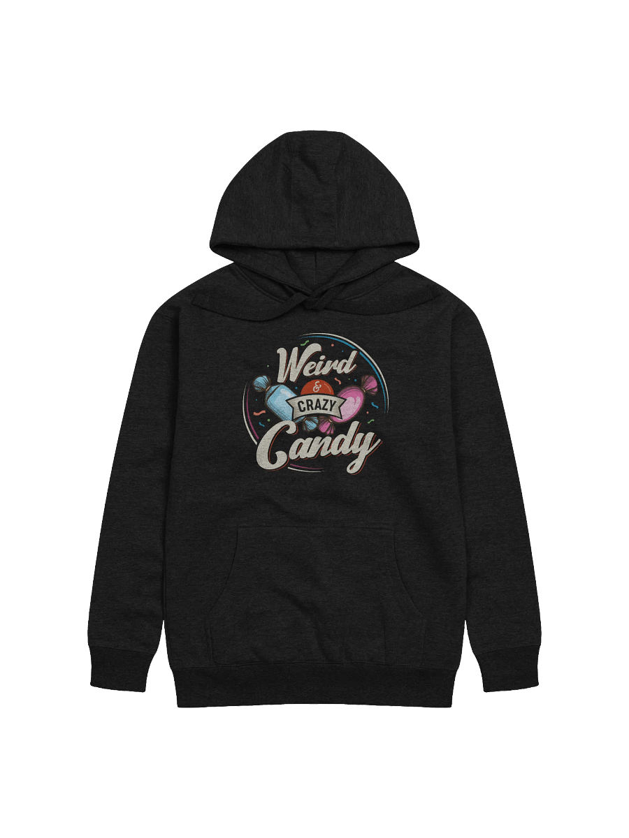 Weird & Crazy Candy / Dark Premium Hoodie product image (1)