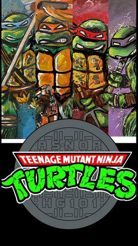 Teenage Mutant Ninja Turtles!! I’ve been a fan since as far back as I can remember!  Even met one of the creators last year, ...