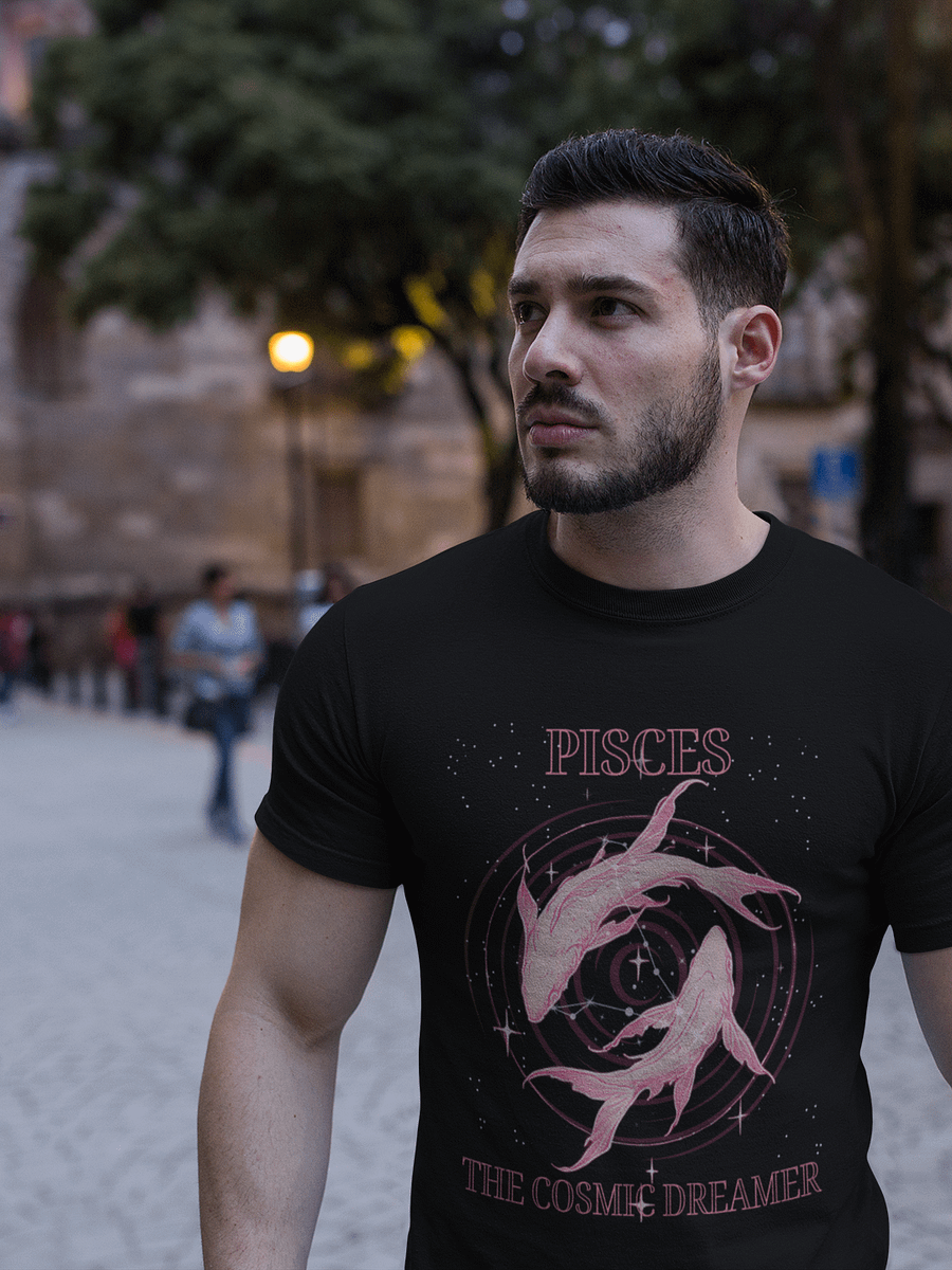 Pisces Cosmic Dreamer Tee product image (4)