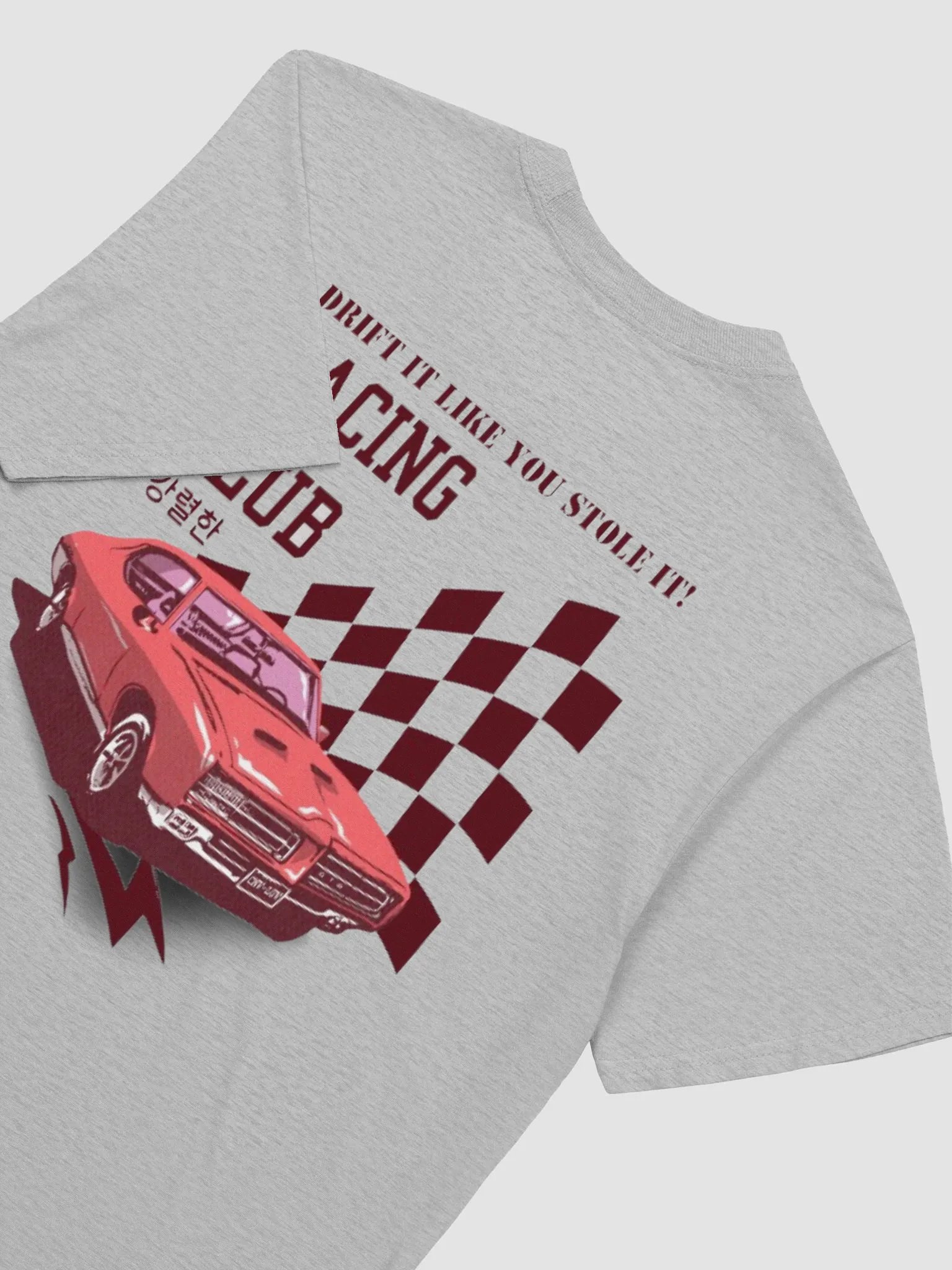 Drift Club Muscle Car Tee product image (8)