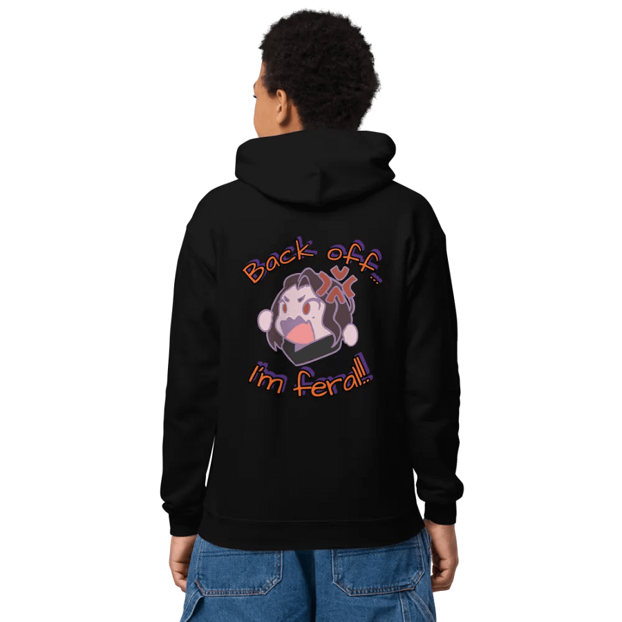 Kids Feral Hoodie product image (4)