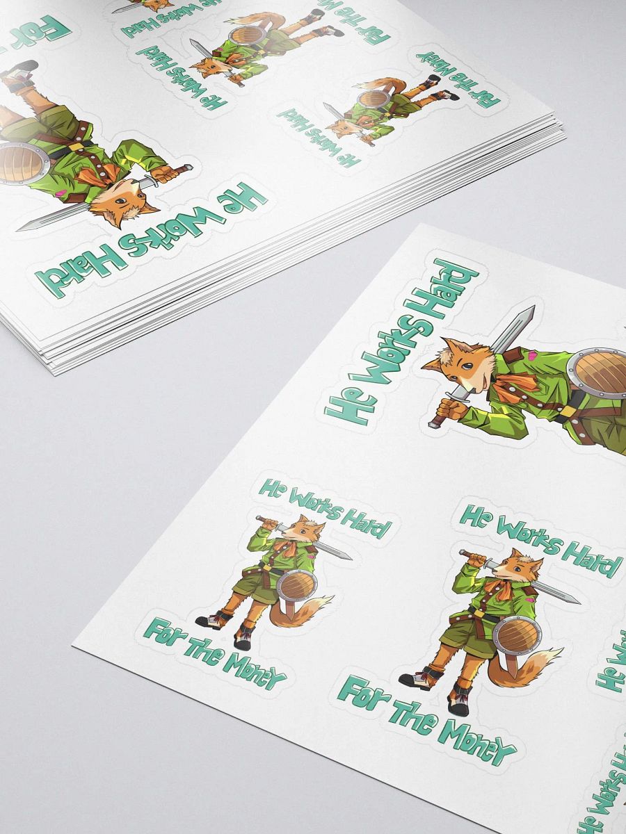 Bigsquish Gengen sticker -Multi product image (5)
