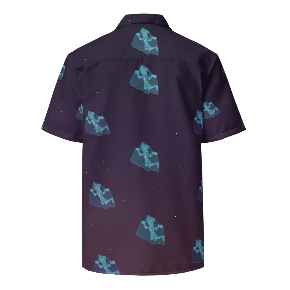 Swift Spark Ghostly Button-Up Shirt product image (9)