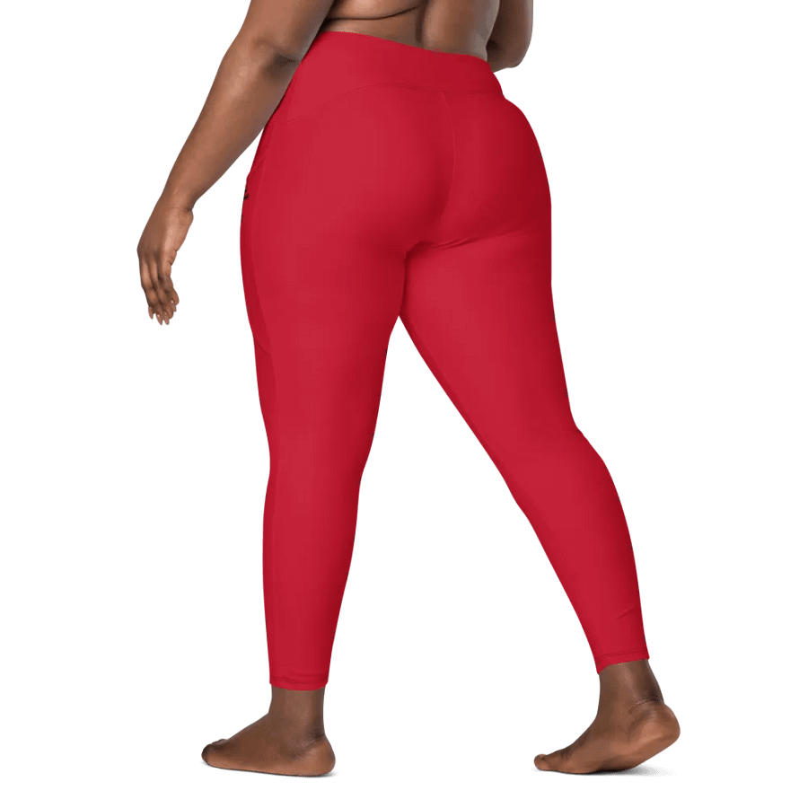 Red Rose Serenity Leggings product image (11)