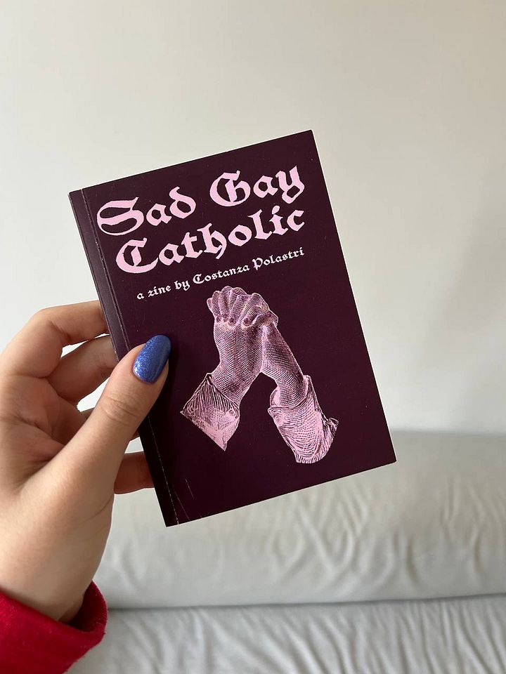 Sad Gay Catholic (zine) product image (1)