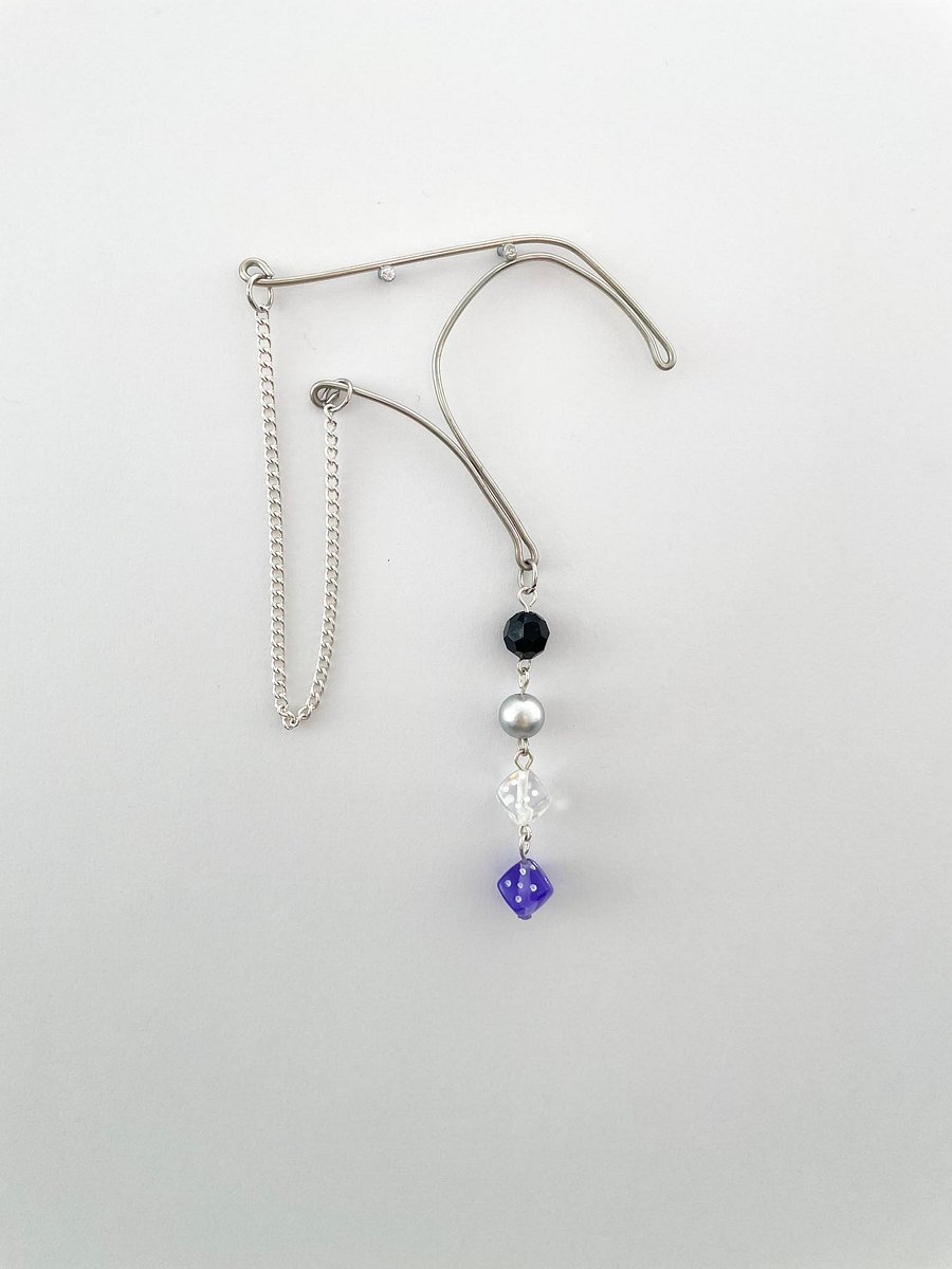 Ear Flourish - Dice Custom product image (2)