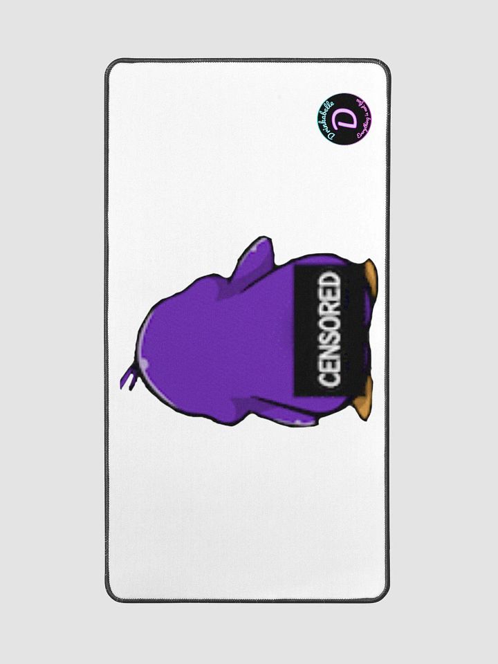 Censored Wiggle - Desk Mat product image (2)