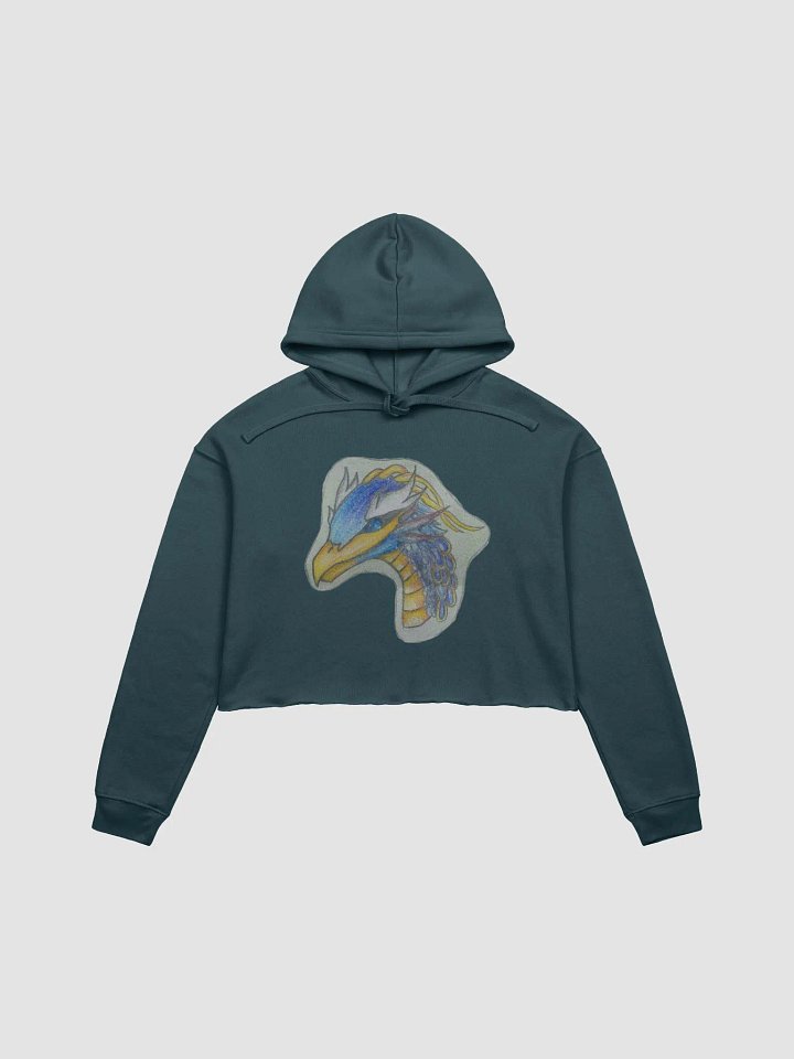 Worship Team Crop Hoodie product image (1)