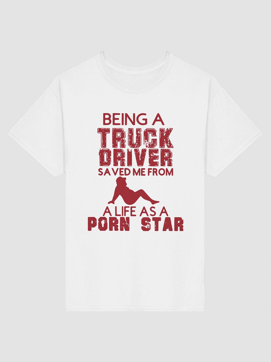 Being a truck driver saved me product image (97)