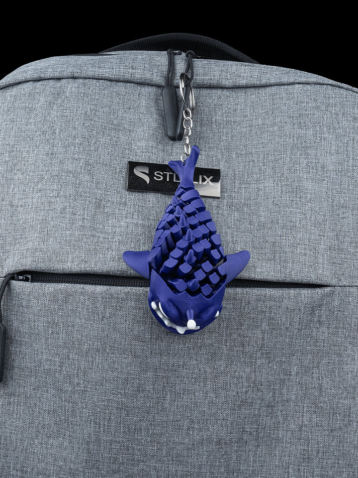 Mitch the Anglerfish Keychain product image (2)