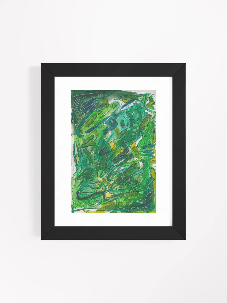 Ethereal Flow Abstract Print 3/3 product image (12)