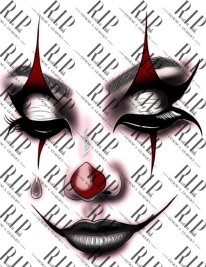 Beautifully Twisted Digital Download PNG - Full Color & Outline versions product image (2)