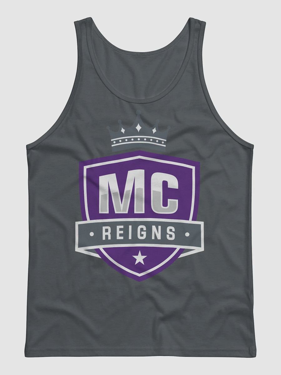 Purple Logo MC Reigns Tank Top product image (2)