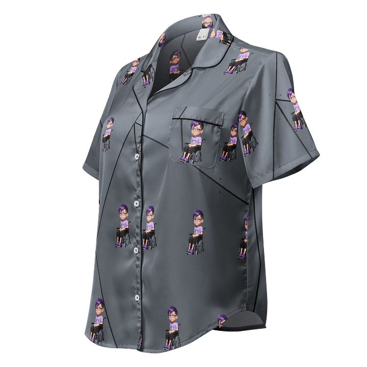 Enigma Women's Short Sleeve Pajama Top product image (1)