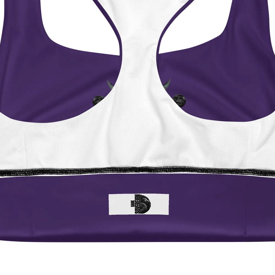 oni BARBELL CLUB PURPLE sports bra product image (12)