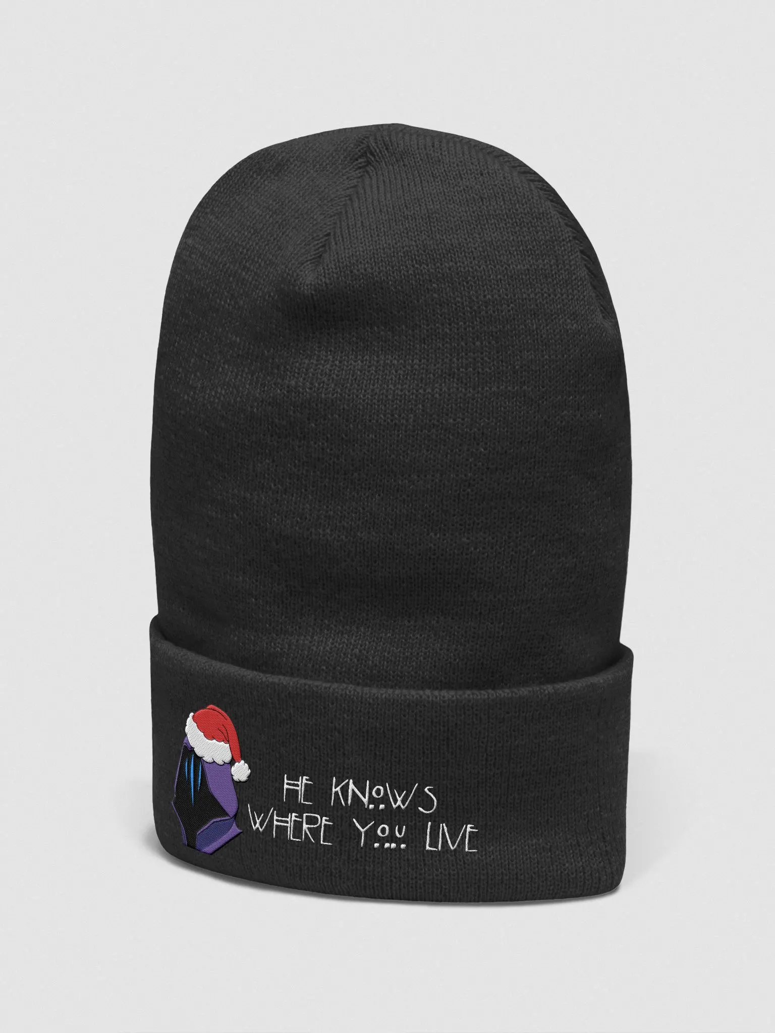 Omen Christmas Beanie product image (2)