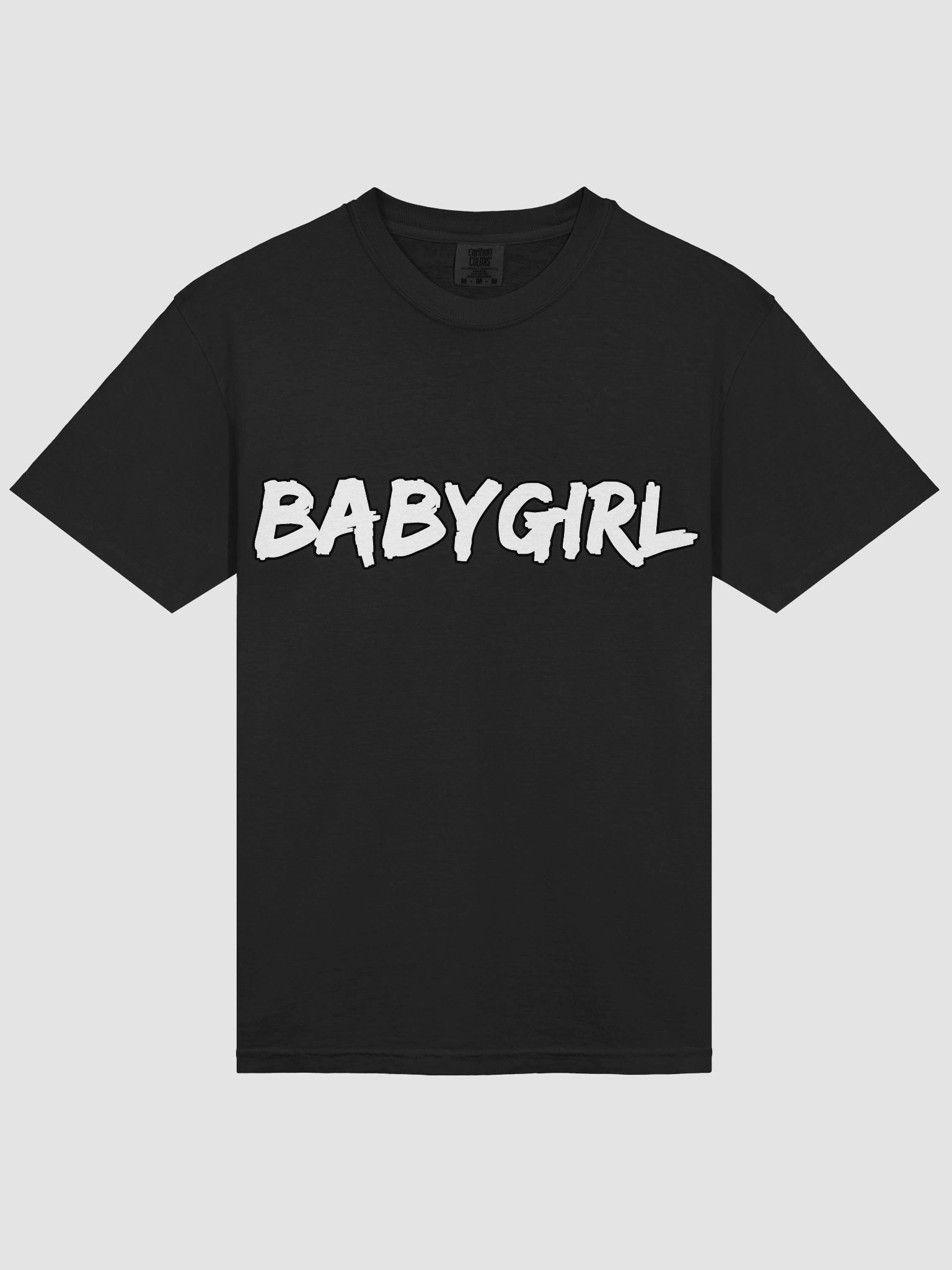 Babygirl Comfort Colors T-shirt (Heavyweight Fabric) product image (9)