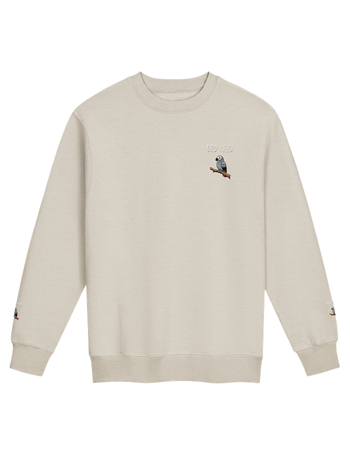BIRD NERD Sweatshirt (Grey) product image (1)
