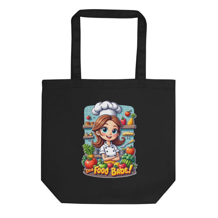 Food Babe Eco-Tote: Chef's Delight Edition product image (1)