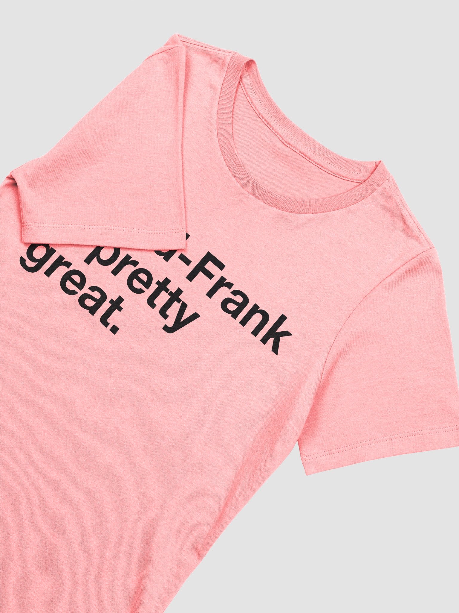 Dodd-Frank is Pretty Great Women's Cut (Black) product image (15)