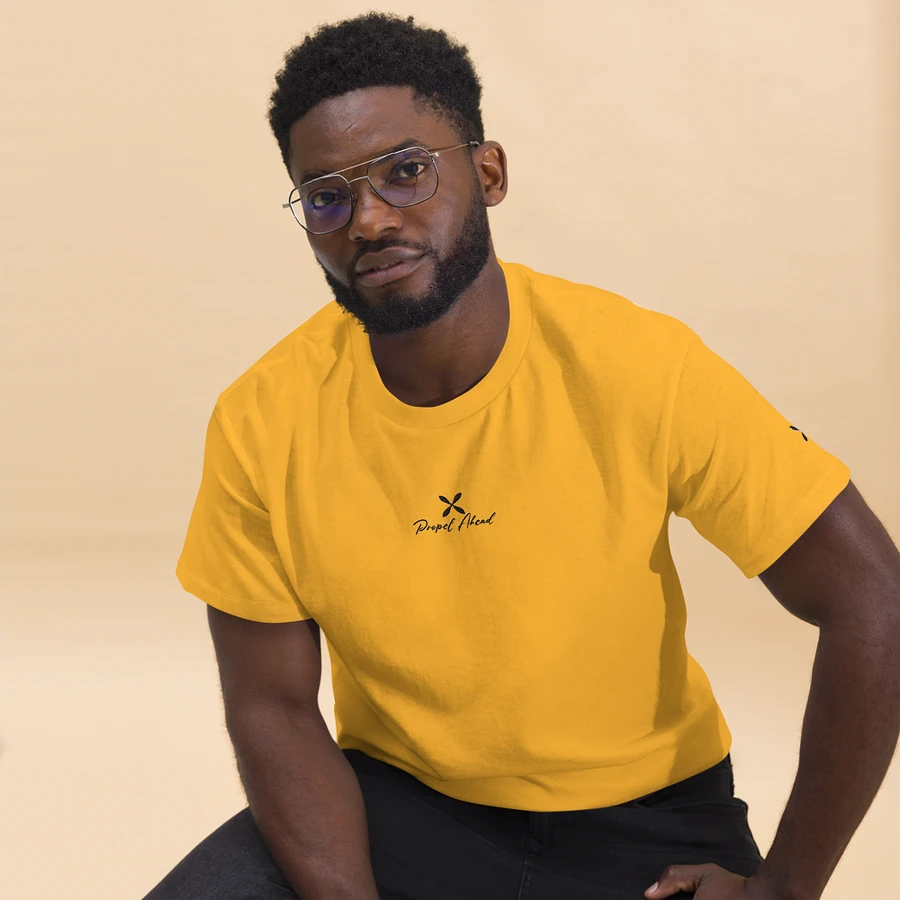 Propel Ahead E mbroidered shirt (golden rod Edition) product image (10)