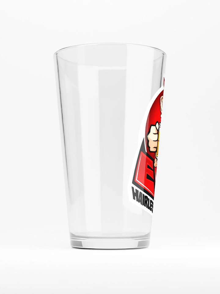 Evil Hairless Monkey Pint Glass product image (2)