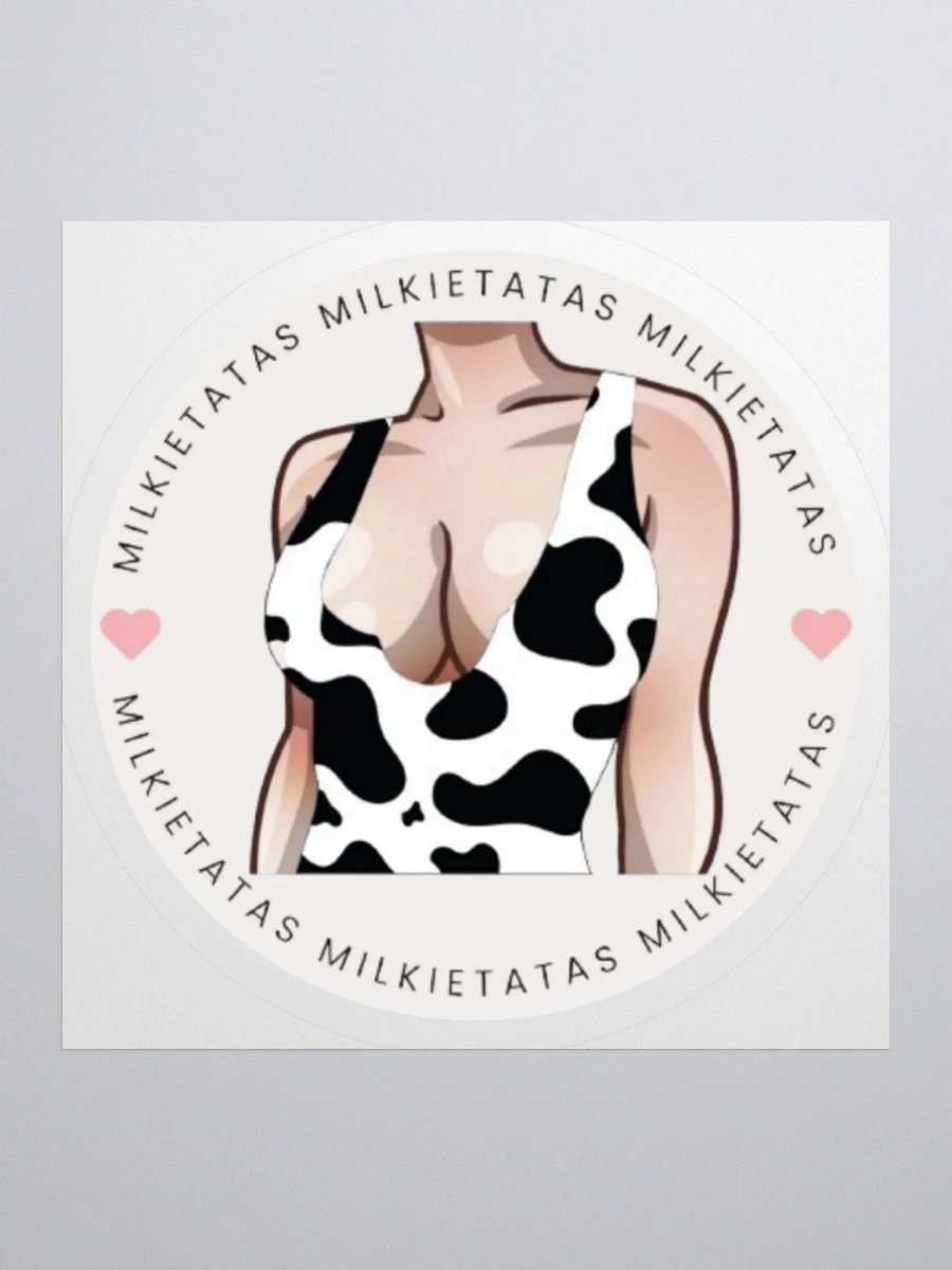 Milkietatas Cowgirl Sticker product image (1)