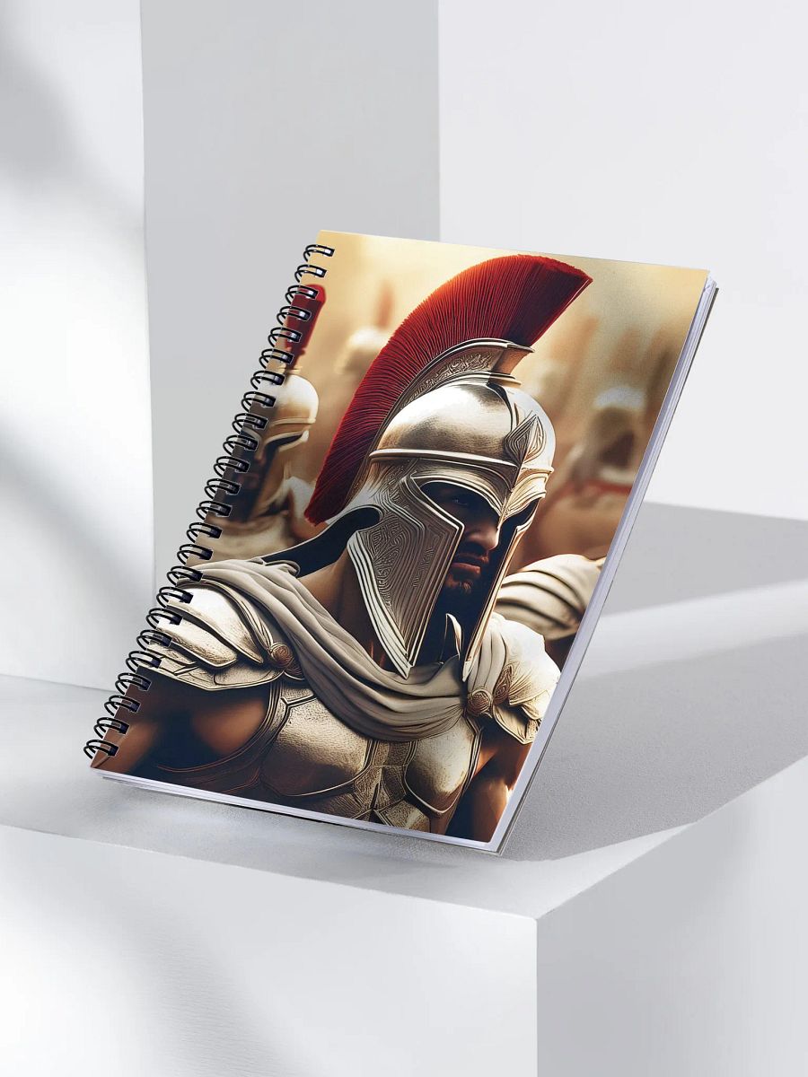 Spiral Notebook Spartans product image (3)