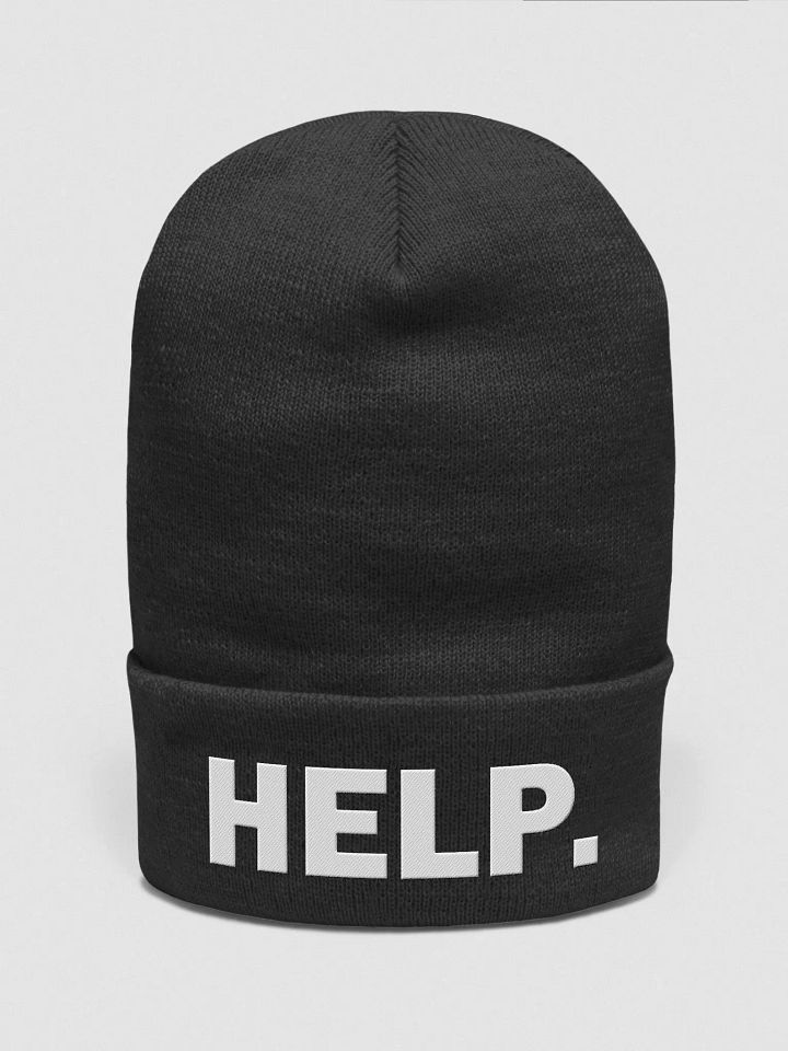 Help. // Beanie product image (2)