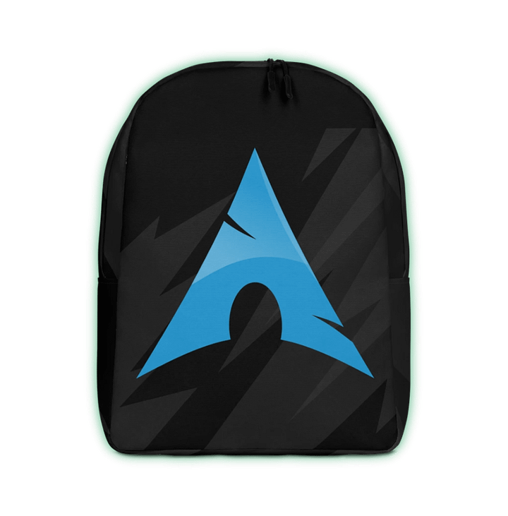 Backpack with Arch Logo product image (1)