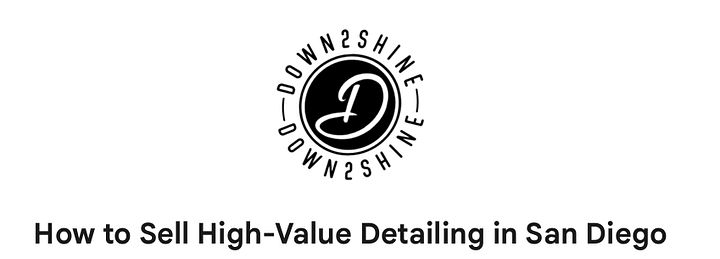 How to sell high-ticket detailing services product image (1)