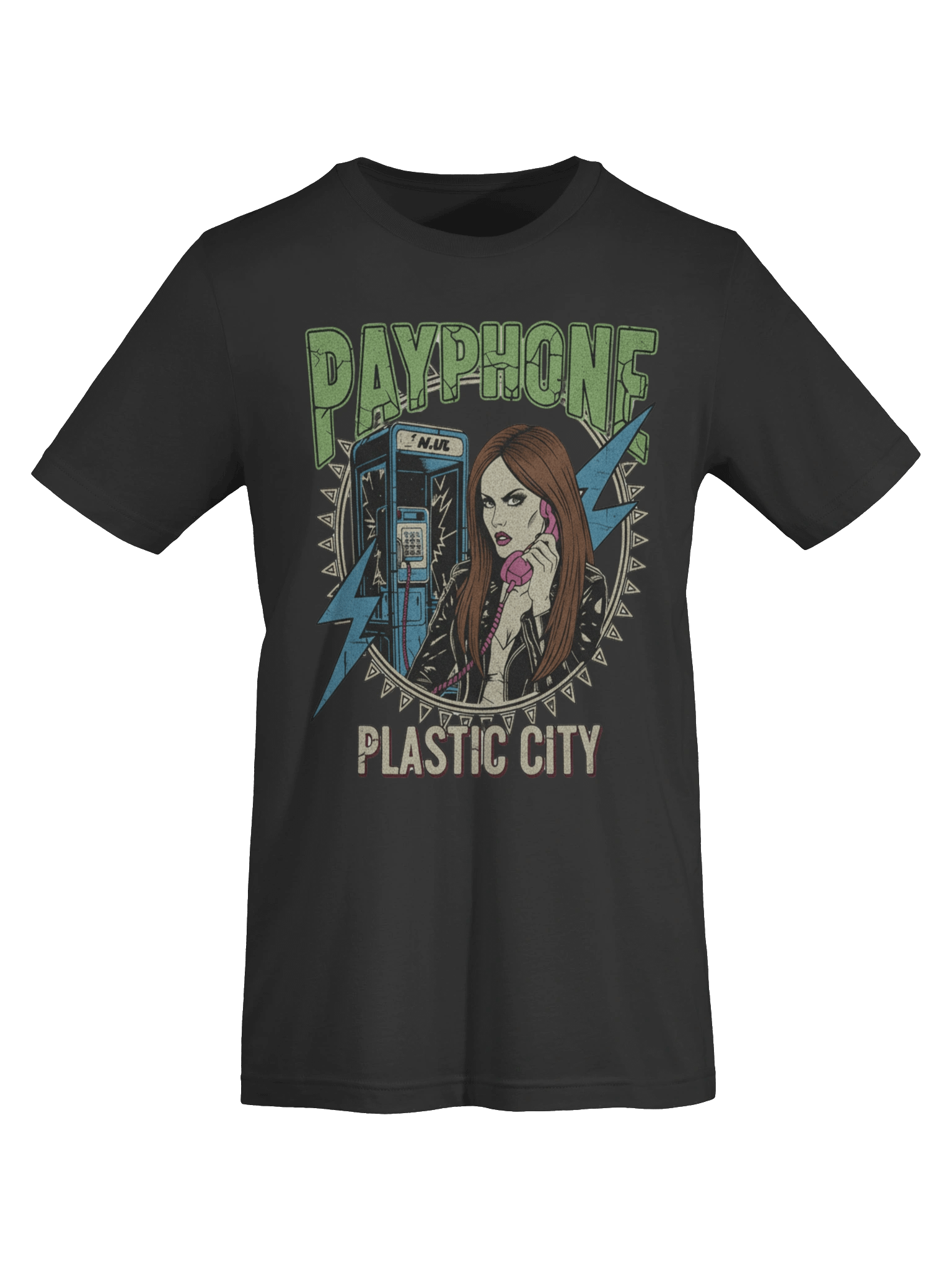 Payphone - Plastic City T-Shirt product image (7)