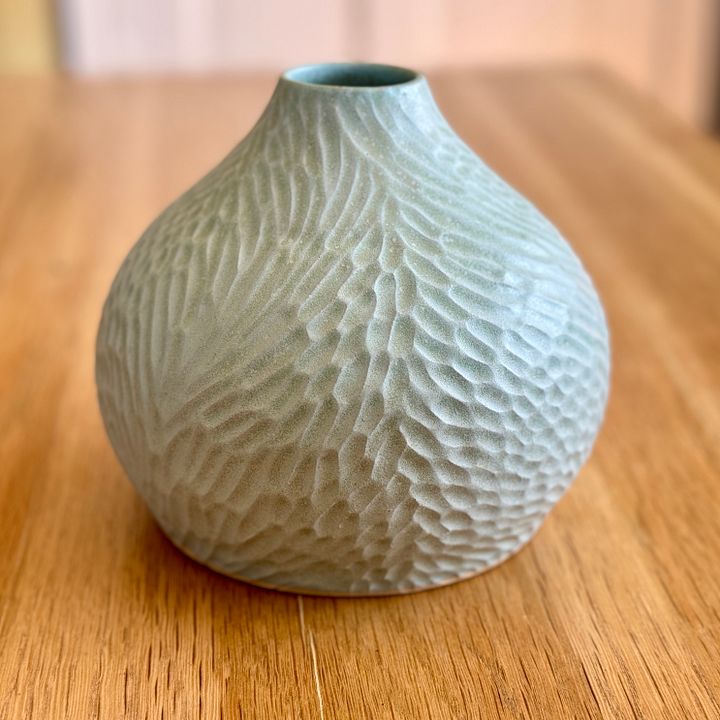 Carved vase product image (2)