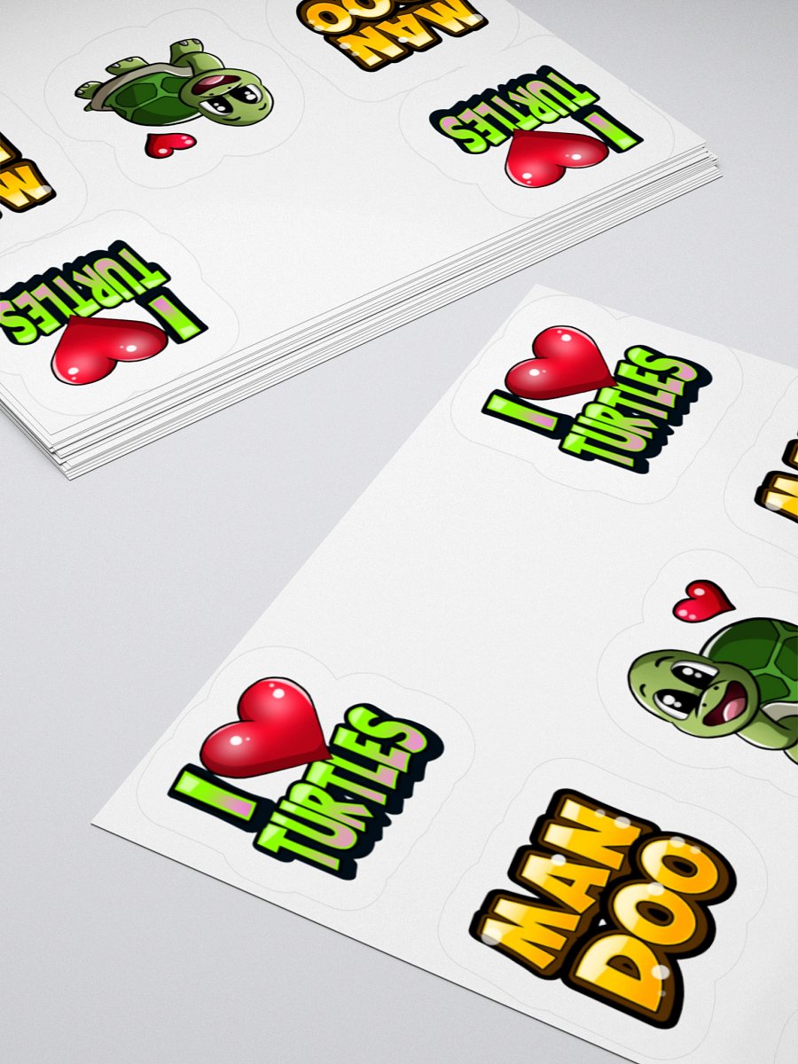 Mandoo Turtle Stickers product image (4)