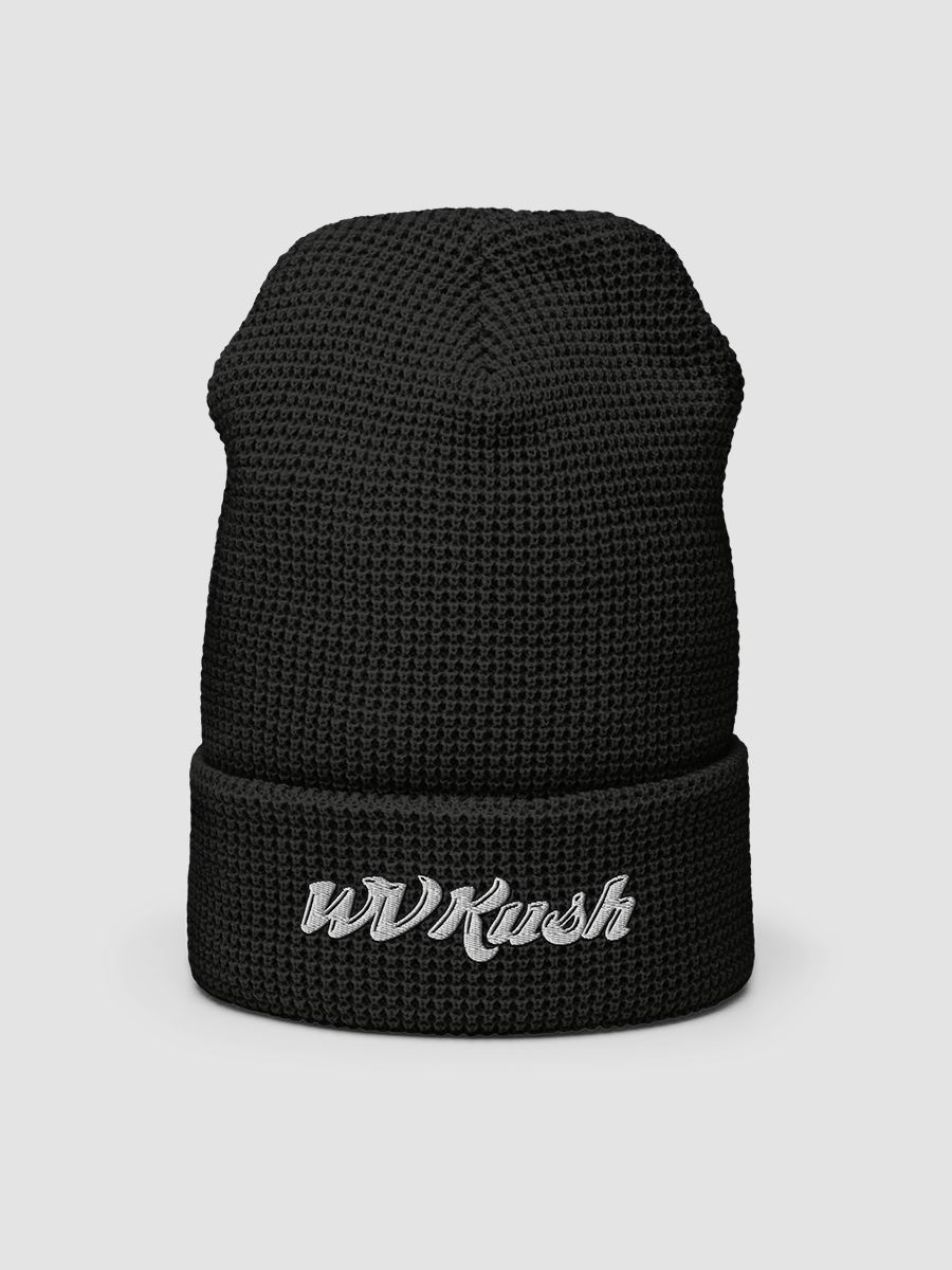 WVKush Logo Waffle Beanie product image (2)
