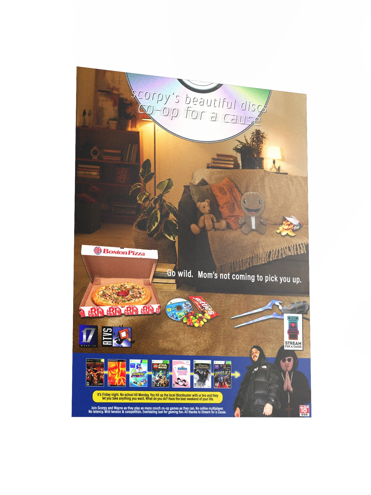 Beatiful Discs - Co-Op For A Cause Poster product image (3)