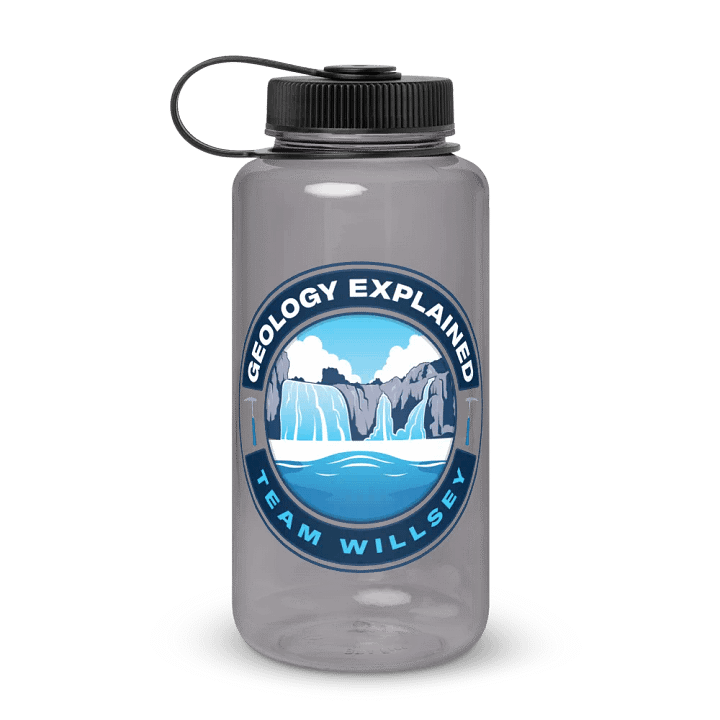 Shaped By Water Water Bottle product image (1)
