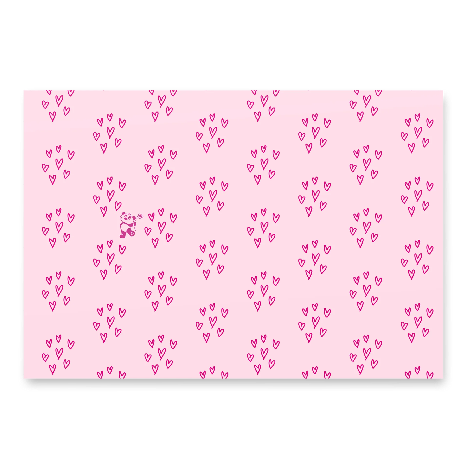 Heart & Bear Wrapping Paper product image (3)
