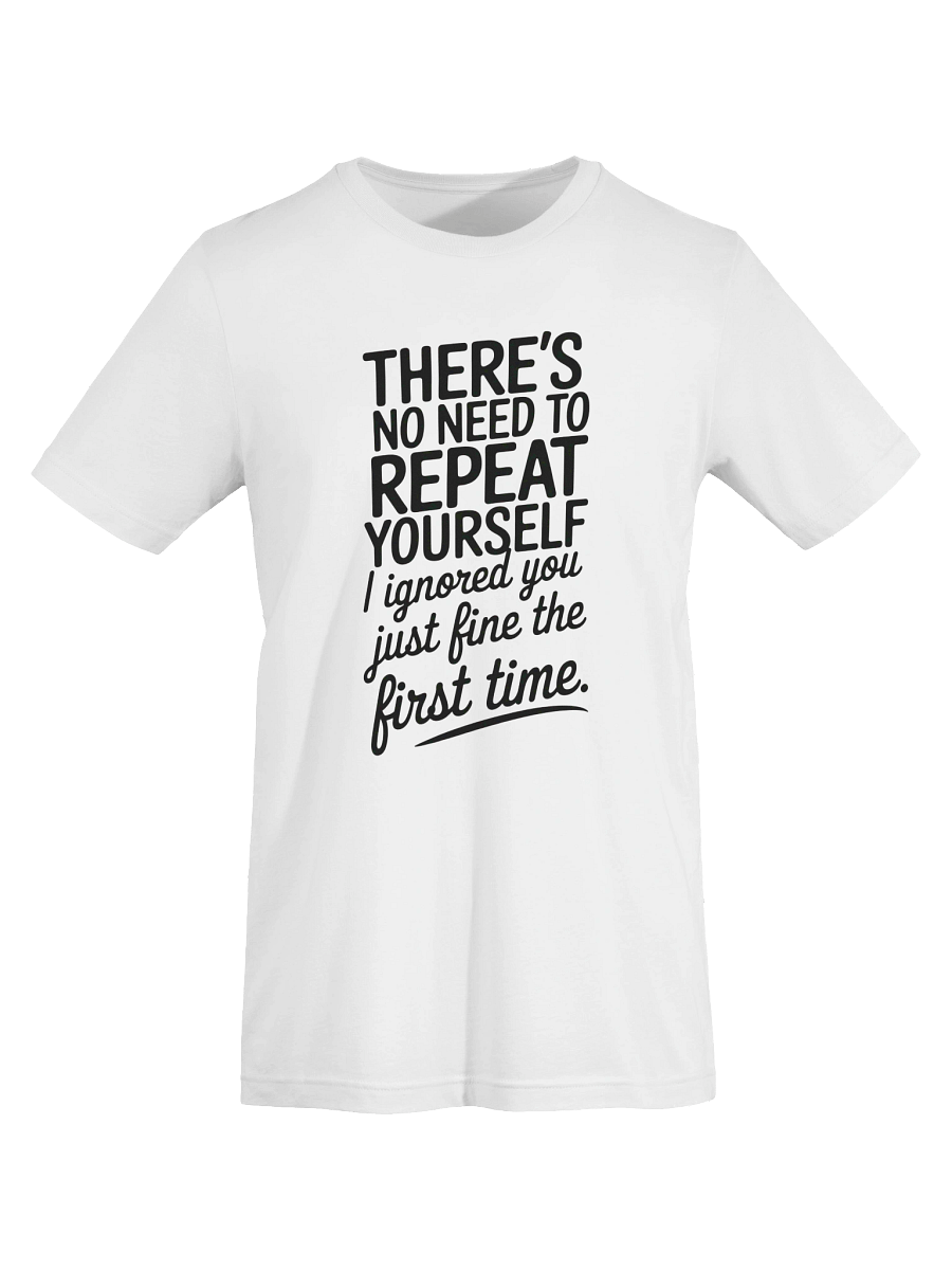 IGNORING YOU TSHIRT product image (7)