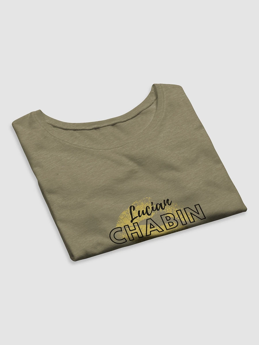 Lucian Chabin (yellow) Crop Tee product image (13)