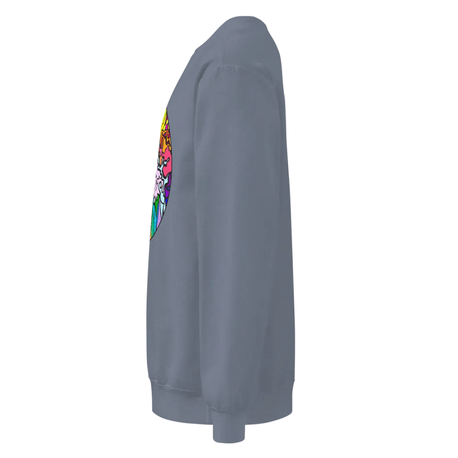 Swirling Colors Unisex Sweatshirt - Wave at Sunset product image (37)