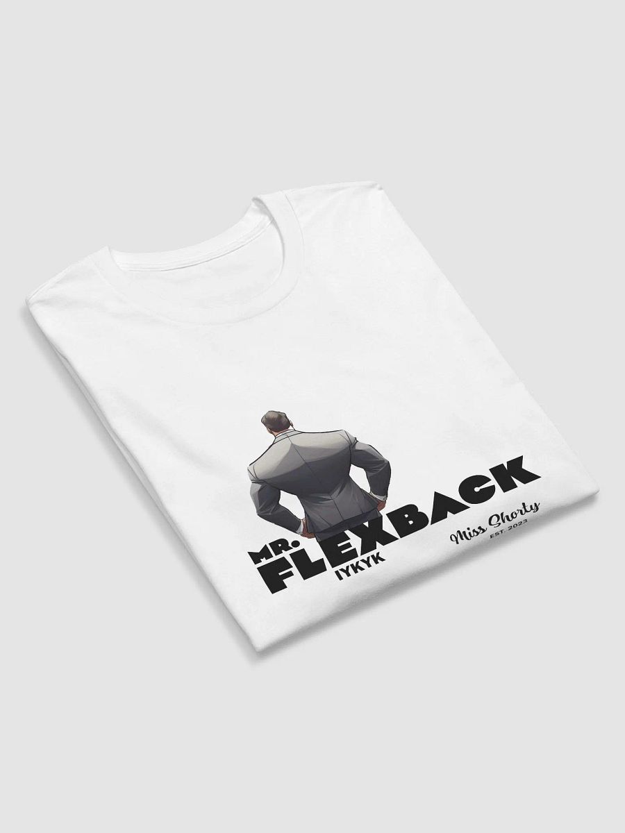Mr. Flexback -- If you know, you know -- fitted A$AP JOE sleeve product image (5)