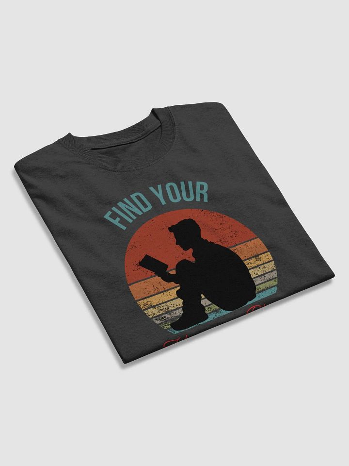 Discover Your Happy Place with a Good Book Tee product image (2)