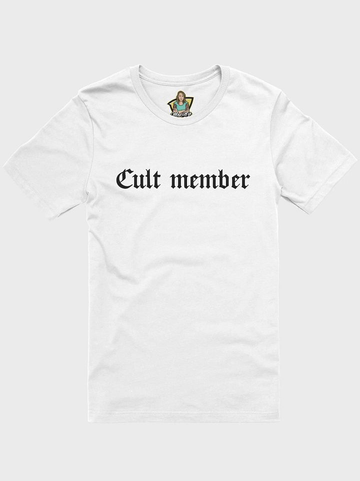 Bella+Canvas Cult Member Light Unisex Tee product image (1)
