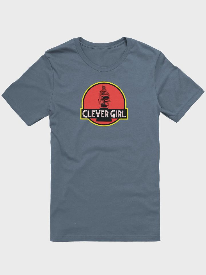Clever Girl Short Sleeve T-Shirt product image (1)