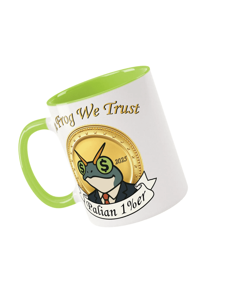 FROGMONEY2025 In Frog We Trust Mug product image (17)