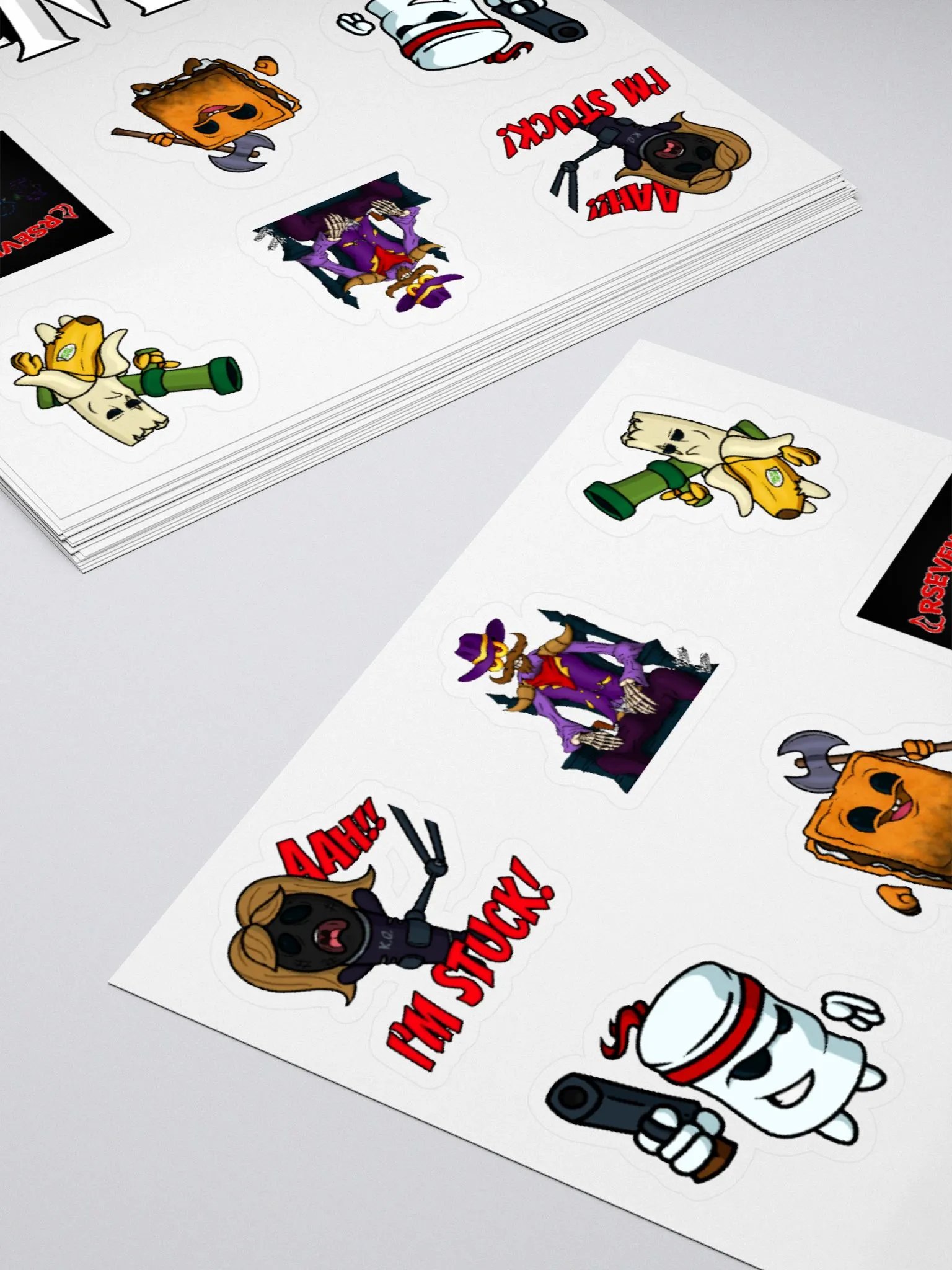 The Squad Kiss Stickers product image (4)