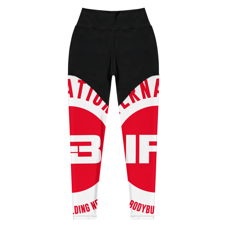 IFBNewsfeed.Org's All-Over Print Sports Leggings product image (3)